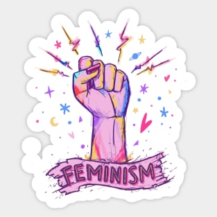 Always Feminist Sticker